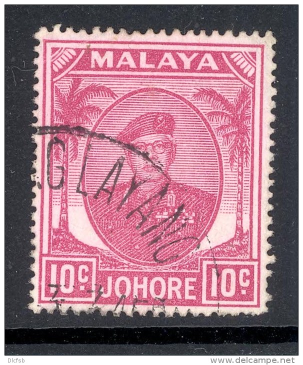 MALAYA/JOHORE, Postmark &acute;LAYANG LAYANG&acute; - Johore