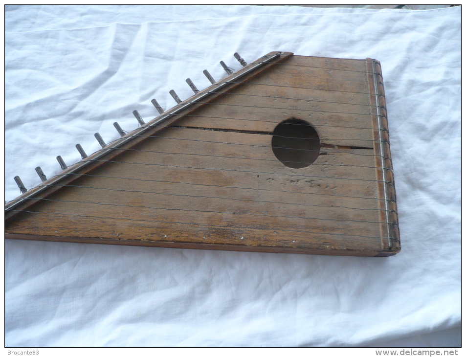 Cithare 15 Cordes - Instrumentos De Música