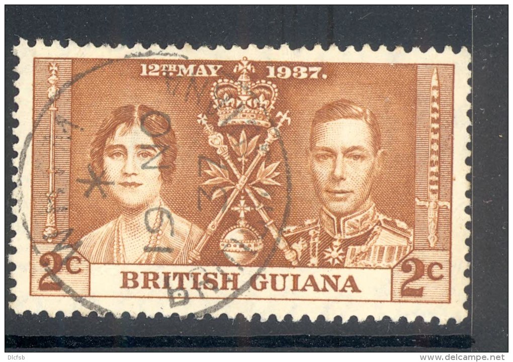 BRITISH GUIANA, Postmark &acute;WHIM&acute; - British Guiana (...-1966)