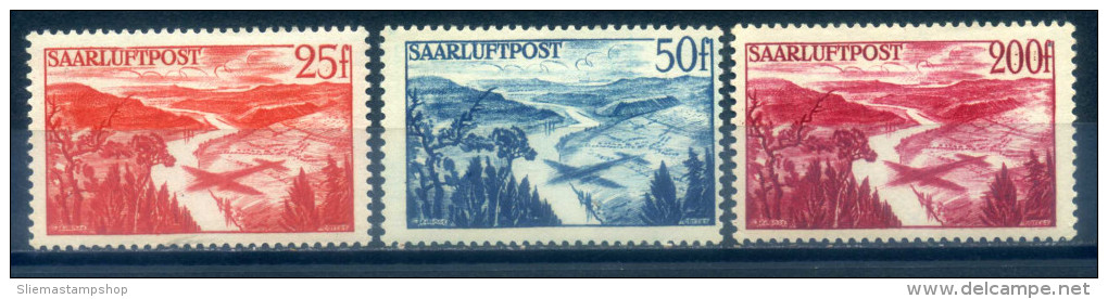 SAAR - 1948 AIRMAIL - Ongebruikt