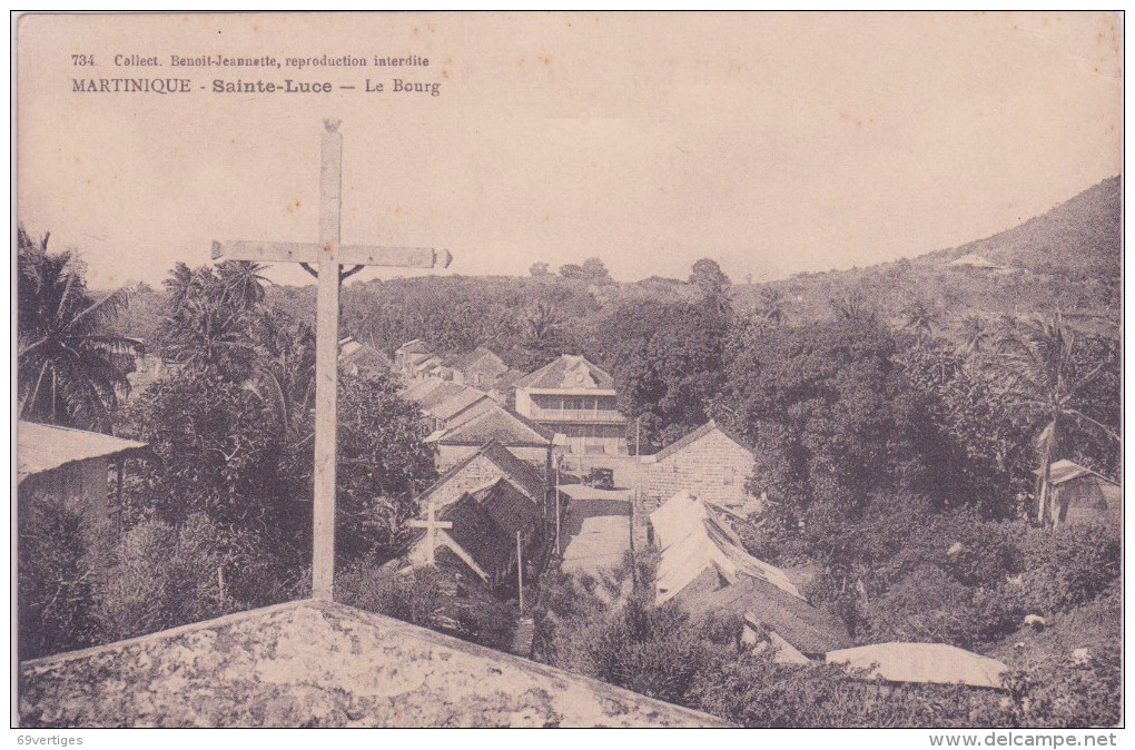 MARTINIQUE, SAINTE LUCE, Le Bourg - Non Classés