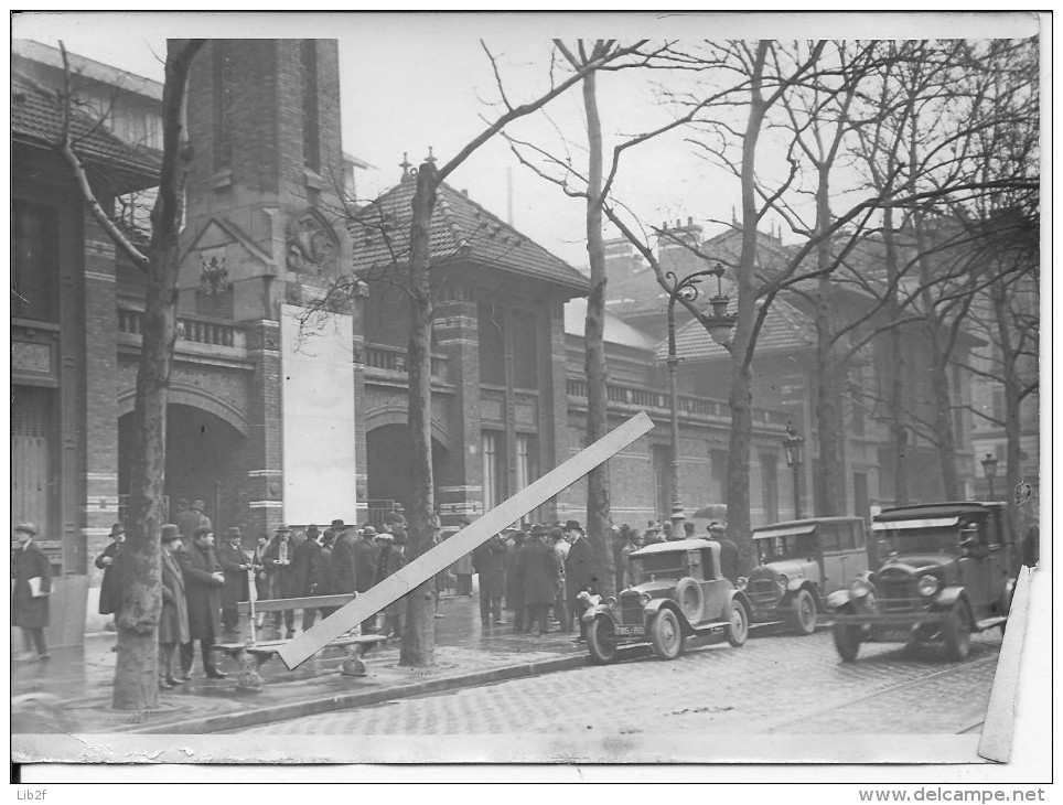 Paris 25/01/1930 Congrès National De La SFIO 1 Photo Parti Socialiste Politique - Places