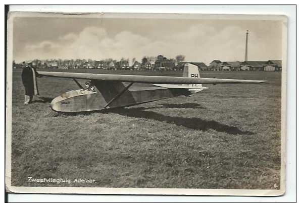 (Sint-Michielsgestel) Zweefvliegtuig Adelaar (1937) - 1919-1938