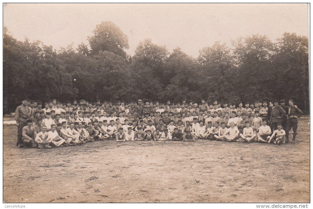 DIEZ A. LAHN / CARTE PHOTO GROUPE DE SOLDATS - Diez