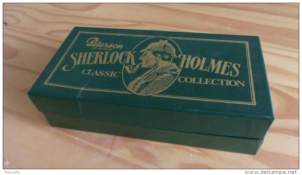 BOITE ECRIN PIPE PETERSON OF DUBLIN - SHERLOCK HOLMES - CLASSIC COLLECTION - Andere & Zonder Classificatie