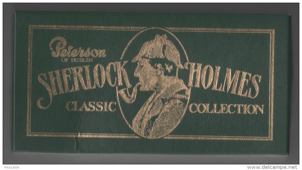 BOITE ECRIN PIPE PETERSON OF DUBLIN - SHERLOCK HOLMES - CLASSIC COLLECTION - Other & Unclassified