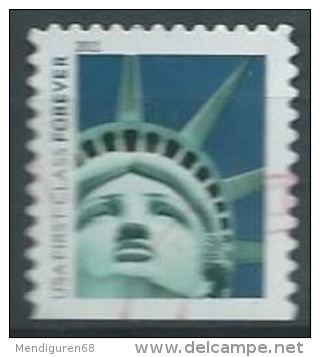 USA 2011 Lady Liberty 11¼ SSP  44c USED SC 4561 YV  MI 4746 - Used Stamps