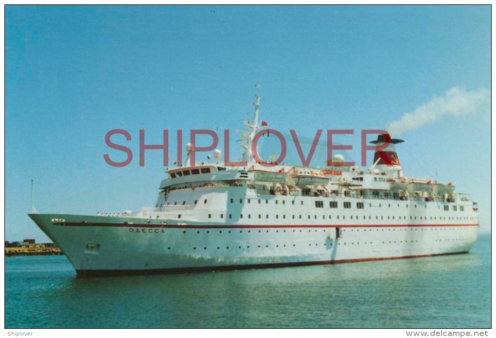 Paquebot Russe ODESSA - CPM Chantry Classic CC/S226 - Bateau/ship/schiff - Passagiersschepen