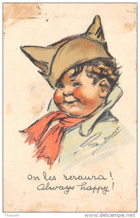 Illustrateur  "Germaine BOURET" - On Les Reraura ! - Always Happy !  2e Choix - Bouret, Germaine