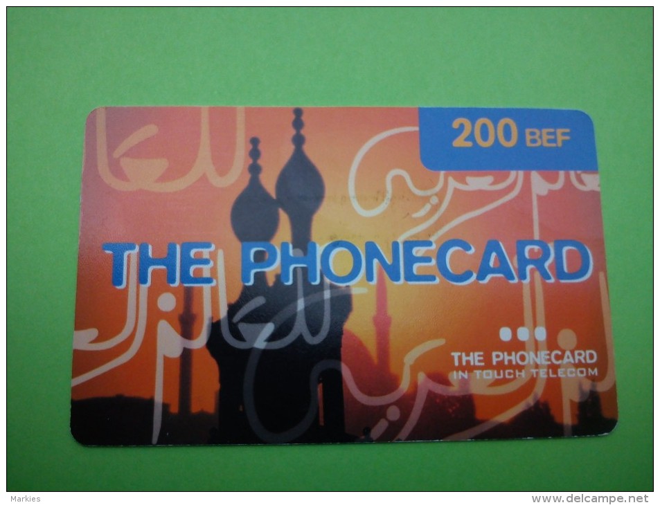 Intouch 200 BEF Used - [2] Prepaid & Refill Cards