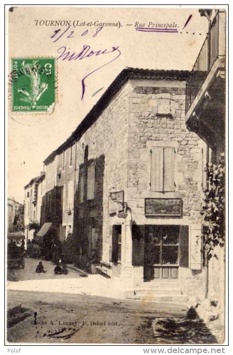 TOURNON - Rue Principale   (66680) - Tournon D'Agenais