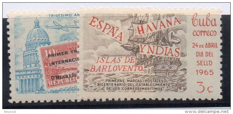 Serie Nº 841/42 Cuba - Unused Stamps