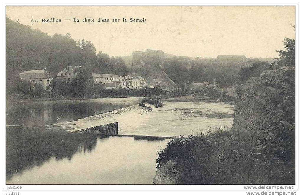 BOUILLON ..--  Pont De France Et Digue . Bertels . - Bouillon