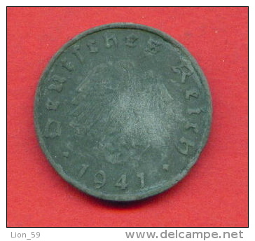 F3768 / - 10 Reichspfennig - 1941  B - THIRD REICH -  Deutschland Germany Allemagne - Coins Munzen Monnaies Monete - 10 Reichspfennig