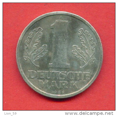 F3786 / - 1 Mark - 1956 A -  DDR - Deutschland Germany Allemagne Germania  - Coins Munzen Monnaies Monete - 1 Mark
