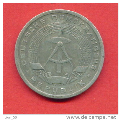 F3786 / - 1 Mark - 1956 A -  DDR - Deutschland Germany Allemagne Germania  - Coins Munzen Monnaies Monete - 1 Marco