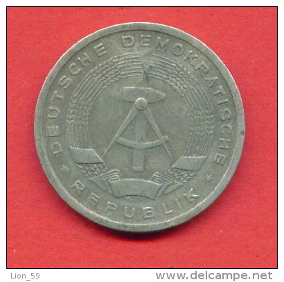 F3786 / - 1 Mark - 1956 A -  DDR - Deutschland Germany Allemagne Germania  - Coins Munzen Monnaies Monete - 1 Mark