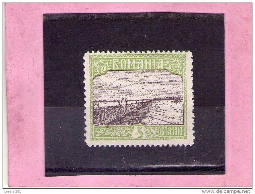 1913 - SILISTRA / Dobroudja Mi No 229 Et Yv No 224 MH - Ungebraucht
