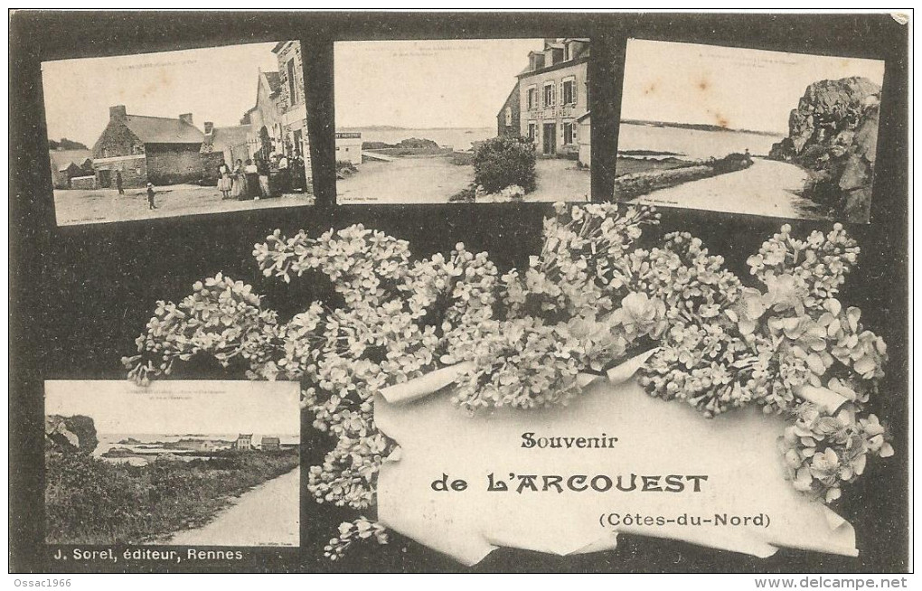 22 PLOUBAZLANEC  ARCOUEST Souvenir - Ploubazlanec