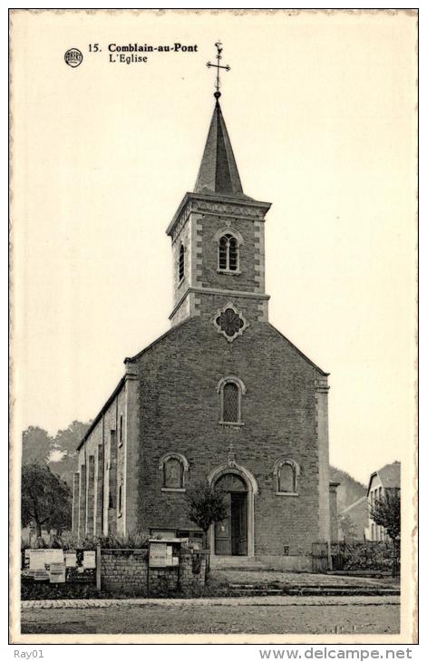 BELGIQUE - LIEGE - COMBLAIN-AU-PONT - L'Eglise. - Comblain-au-Pont