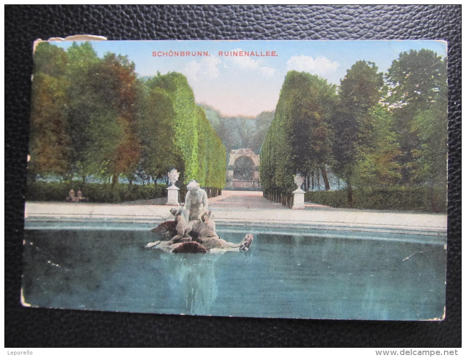 AK WIEN Schönbrunn 1915 /////  V4542 - Castello Di Schönbrunn