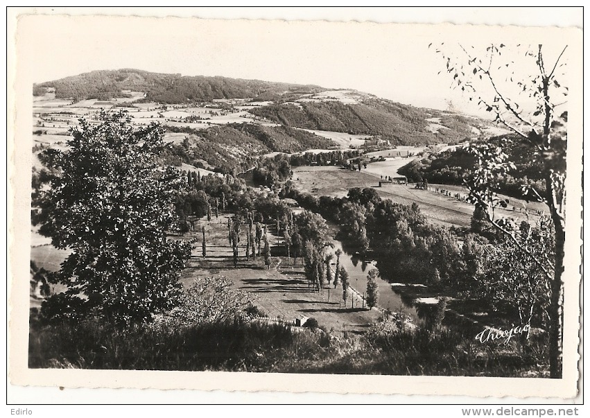 LANGEAC  Paysage Sur La Vallée De L'Allier - Neuve Excelllent état - Langeac