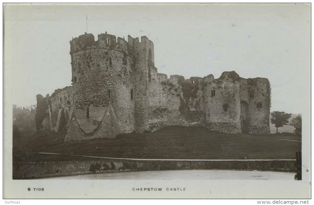 GWENT - CHEPSTOW CASTLE  RP Gw4 - Monmouthshire