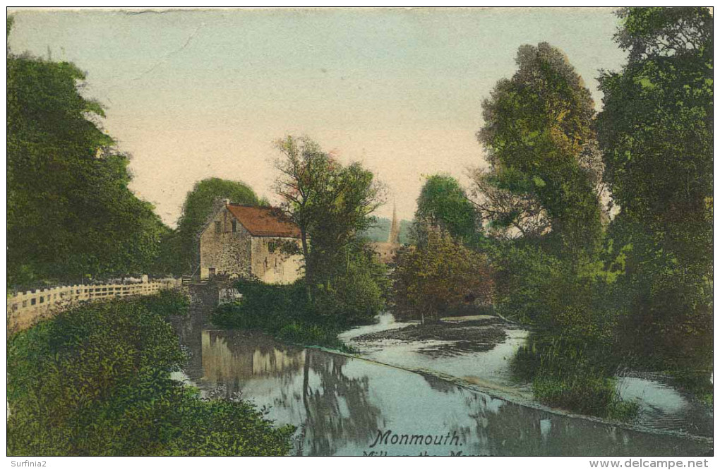 GWENT - MONMOUTH - MILL ON THE MONNOW Gw9 - Monmouthshire