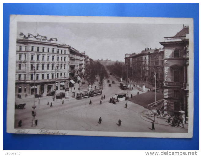 AK WIEN 1929  /////  W5511 - Wien Mitte