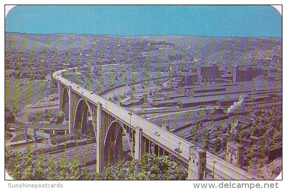 Westinghouse Bridge East Of Pittsburg Pennsylvania - Pittsburgh