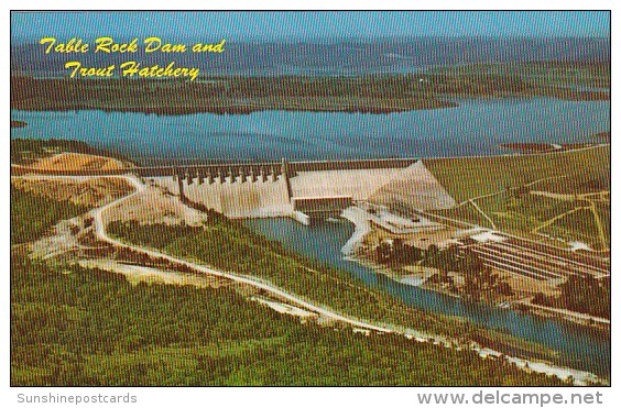 Branson Table Rock Dam Missouri - Branson