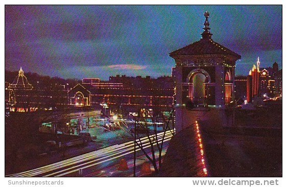 Beautiful Country Club Plaza At Christmas Time Kansas City Missouri - Kansas City – Missouri