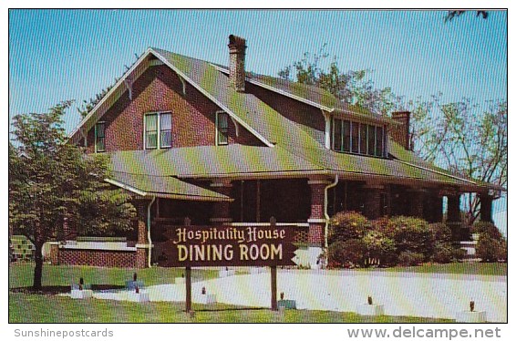 Hospitality House Dining Room Huntsville Alabama - Huntsville