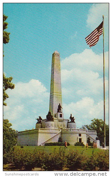 The Lincoln Tomb Springfield Illinois - Springfield – Illinois