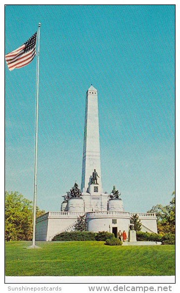 The Tomb Of Abraham Lincoln Springfield Illinois - Springfield – Illinois