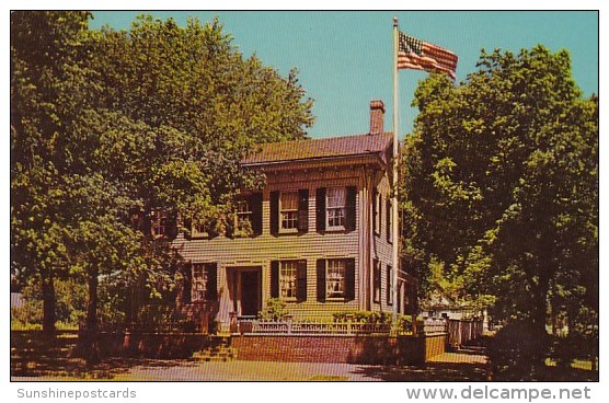 Abraham Lincolns Home Springfield Illinois - Springfield – Illinois