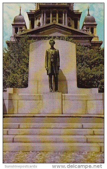 Abraham Lincoln Statue Springfield Illinois - Springfield – Illinois