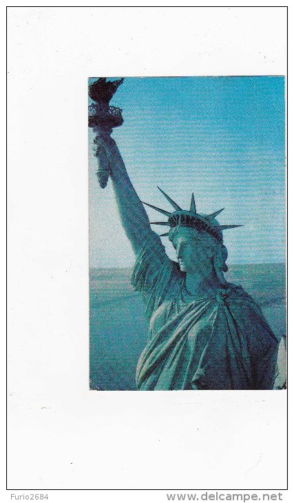 C-3739 - CARTOLINA NEW YORK - STATUE OF LIBERTY - Vrijheidsbeeld