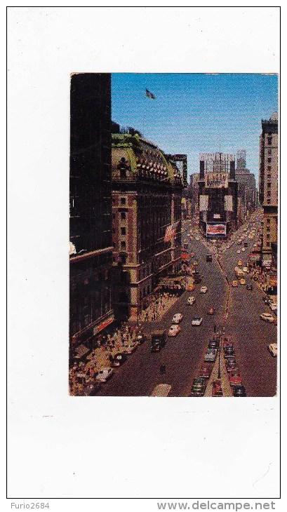 C-3746 - CARTOLINA NEW YORK CITY - TIMES SQUARE - Time Square