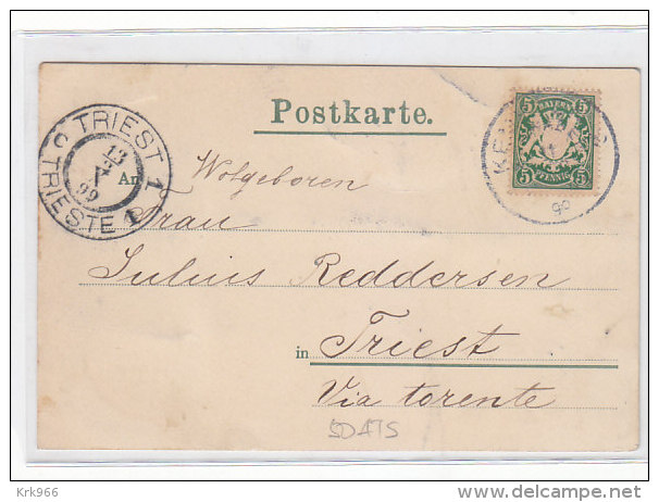 GERMANY KEMPTEN Nice Postcard - Kempten