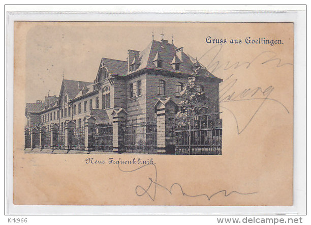 GERMANY GOETTINGEN Nice Postcard - Goettingen