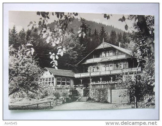 G14 AK Tabarz - Hotel Schweizerhaus - Tabarz