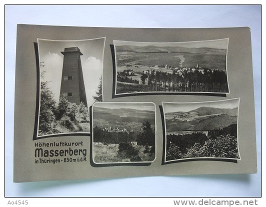 G14 AK Höhenluftkurort Masserberg - Masserberg