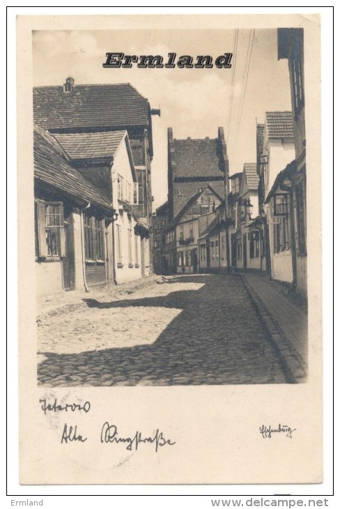 Teterow 1937, Alte Ringstrasse - Teterow