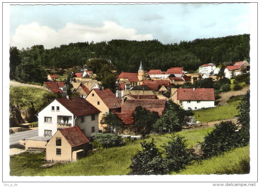 Deutschland - Obertrubach - Fränkische Schweiz - Ortsansicht - Forchheim