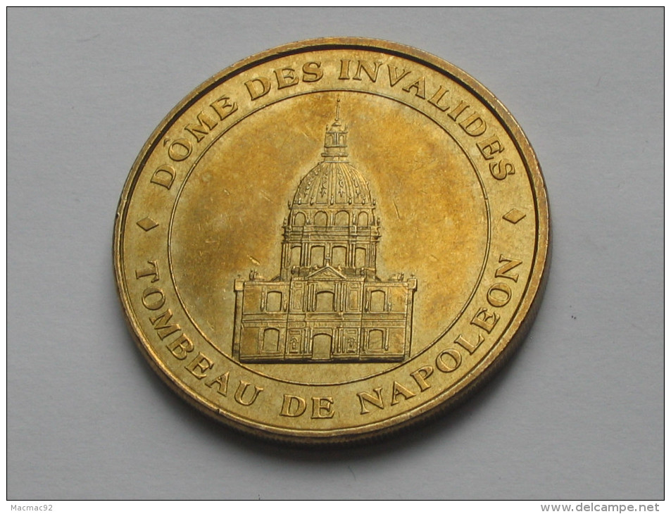 Monnaie De Paris  - DOME DES INVALIDES - TOMBEAU DE NAPOLEON  1997-1998  **** EN ACHAT IMMEDIAT  **** - Zonder Datum