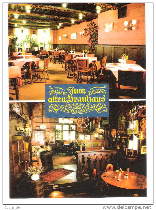 Deutschland - Lüneburg - Restaurant " Zum Alten Brauhaus " - Lüneburg