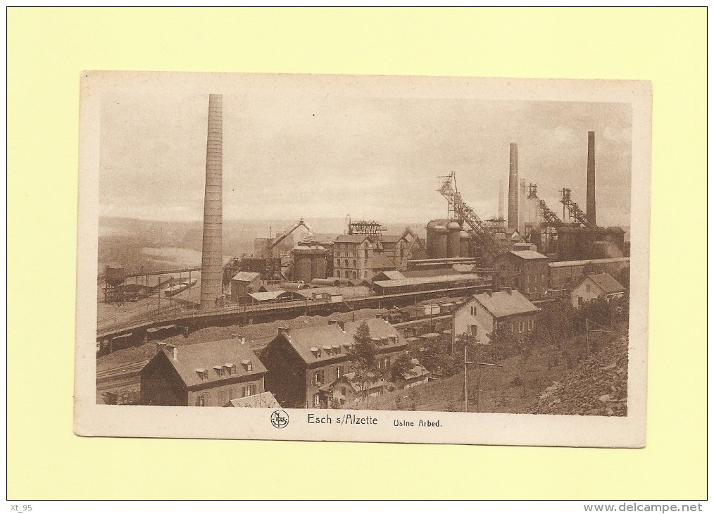 Esch Sur Alzette - Usine Arbed - Esch-Alzette