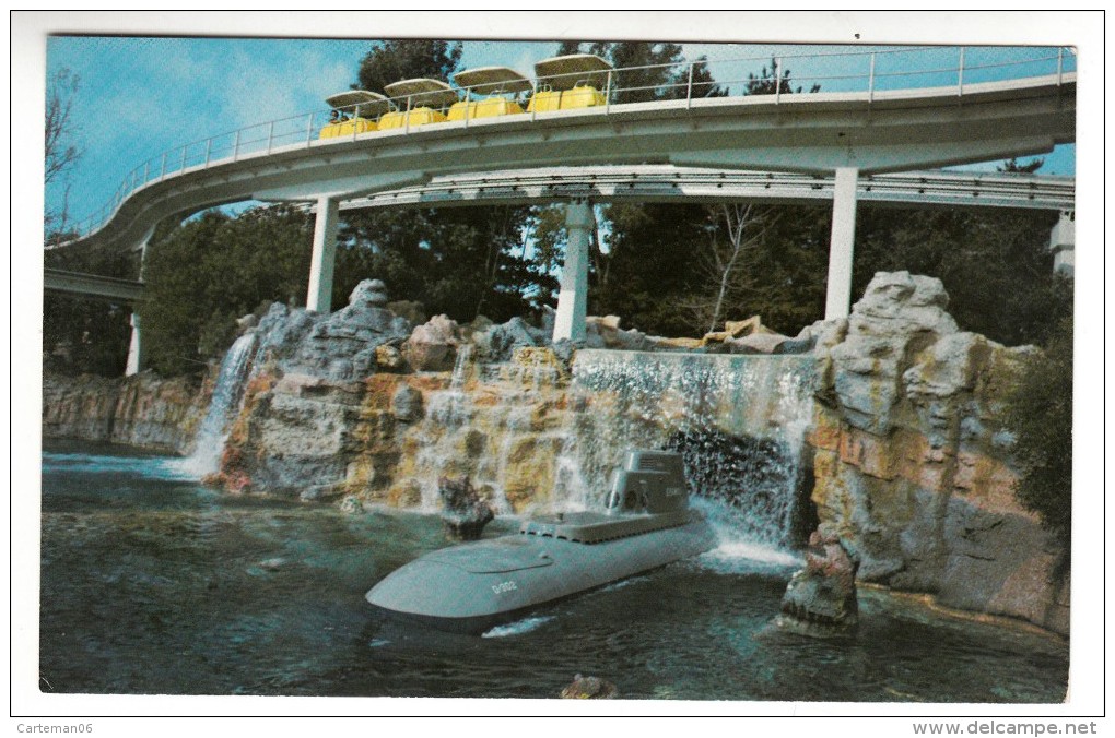 Etats Unis - Disneyland - Anaheim - Submarine Voyage - Anaheim