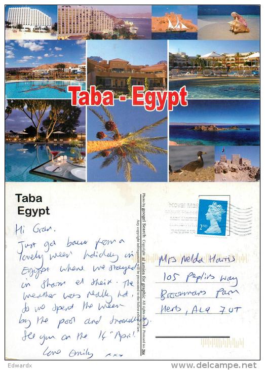 Taba, Egypt Postcard 2000s Stamp - Sharm El Sheikh